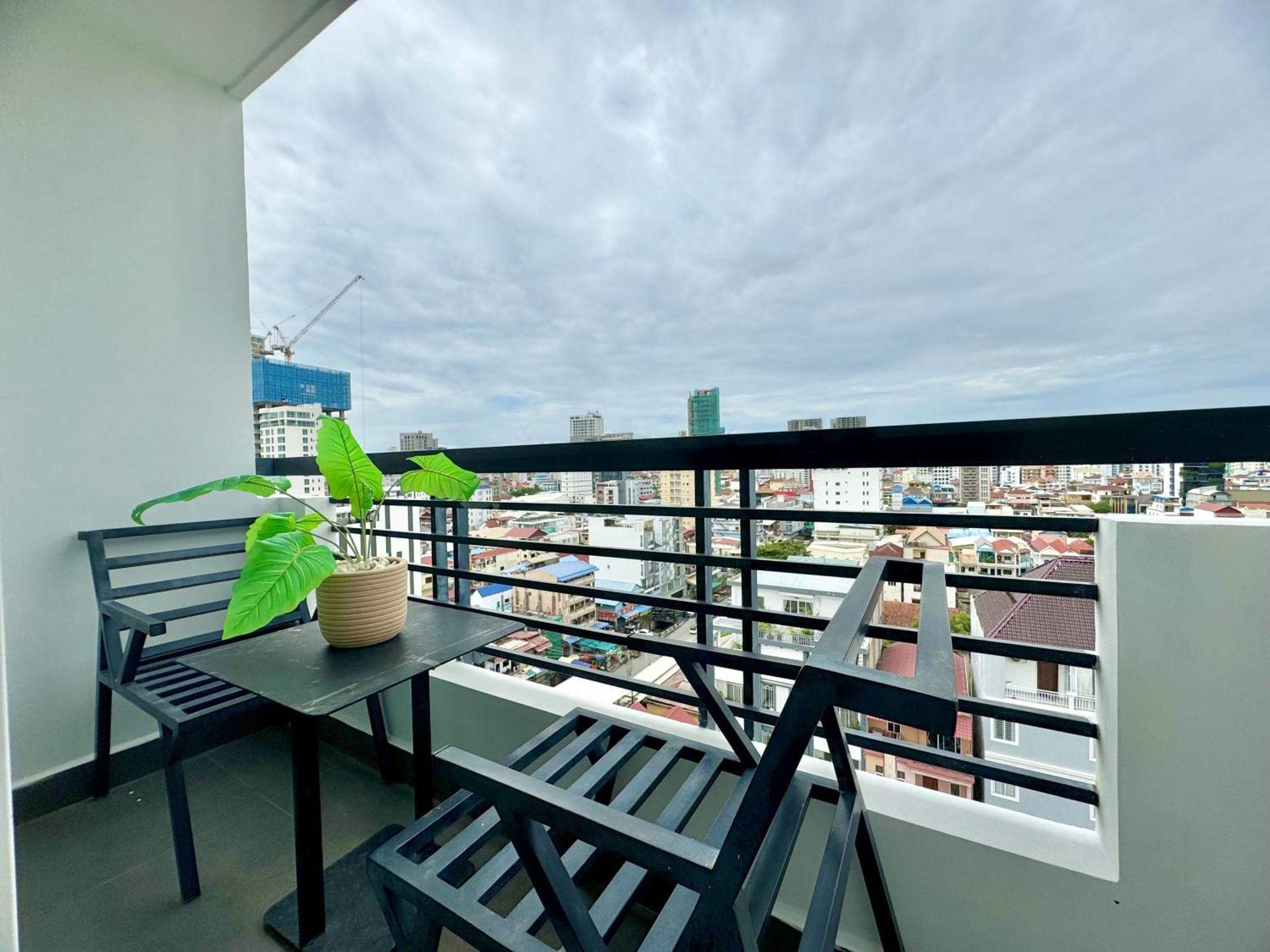 Pth Residence Πνομ Πενχ Εξωτερικό φωτογραφία